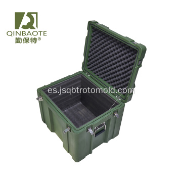 Caja de herramientas dura del nuevo equipo del estuche de plástico impermeable del diseño IP67 con espuma